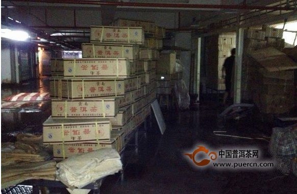 普洱茶在昆明暴雨過(guò)后的一些真實(shí)見聞