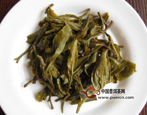 看圖來(lái)辨別普洱茶原料春、秋、夏（雨水料）