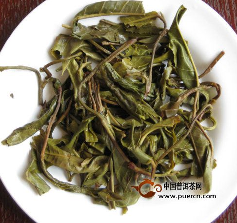 看圖來(lái)辨別普洱茶原料春、秋、夏（雨水料）